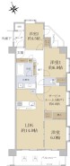 ３ＳＬＤＫ（居室４部屋）です。