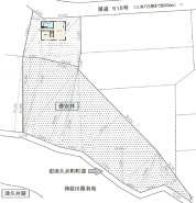 保安林も引渡し対象になります。