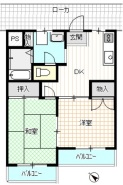 使いやすい間取りです。