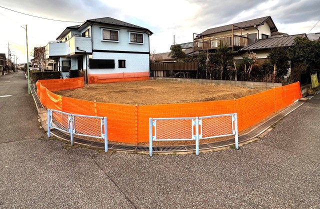 更地　建築条件なし　川越市霞ヶ関東　