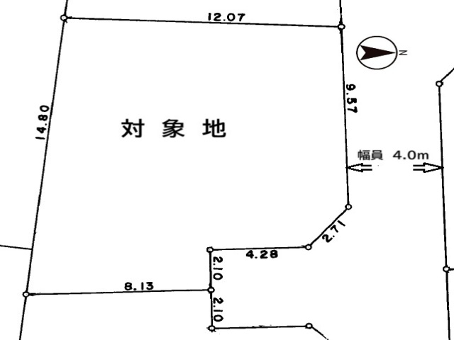 鳥屋　古家付き土地　約52坪