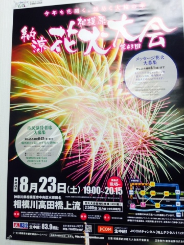 相模川花火大会