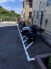 バイク置き場です。