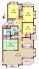 南東角部屋の４ＬＤＫです。