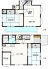全室南向きの部屋です。１階リビングダイニングキッチン横に防音室があります。