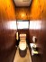 古家の室内。１階トイレです。２階にもトイレがあります。