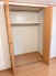 クローゼット付きです。