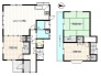 開放感のある広々とした室内は、風通しも良好です。各部屋に収納があり、住み心地の良さが感じられます
