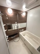 暖房乾燥機能付きです。